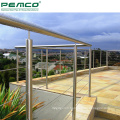 Exterior Balcony Tension Wire Railing Decking Stainless Steel Wire Banister